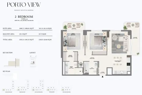 Emaar Porto View Mina Rashid: तस्वीर 4 / 21