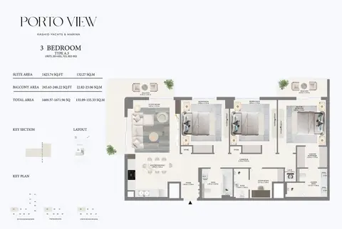 Emaar Porto View Mina Rashid: तस्वीर 5 / 21