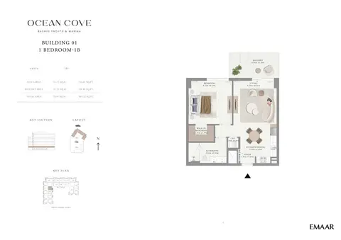 Emaar Ocean Cove Mina Rashid: तस्वीर 4 / 22