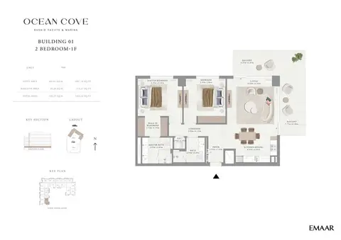 Emaar Ocean Cove Mina Rashid: तस्वीर 5 / 22