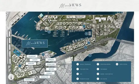 Emaar Marina Views Mina Rashid: 第 3 张，共 22 张