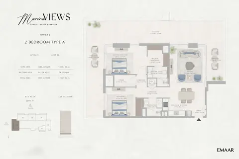Emaar Marina Views Mina Rashid: 第 5 张，共 22 张