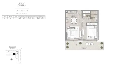 Golf Suites Apartments: Photograph 4 of 16