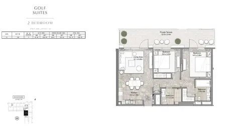 Golf Suites Apartments: Photograph 5 of 16