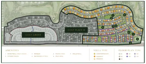 Golf Place Villas: 第 3 张，共 19 张