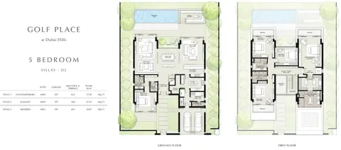 Golf Place Villas: 第 5 张，共 19 张