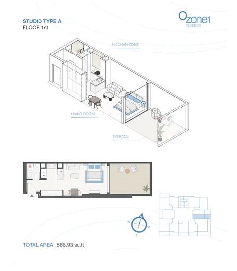 Ozone1 Residences at JVC: Photograph 4 of 22