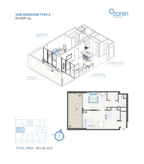 Ozone1 Residences at JVC: Photograph 5 of 22