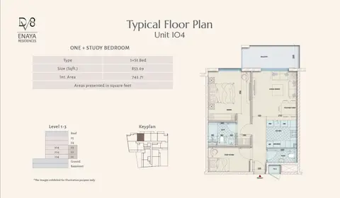 Enaya Residences at JVT: Photograph 4 of 22