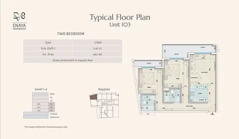 Enaya Residences at JVT: Photograph 5 of 22