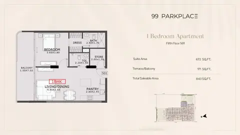 99 Park Place: Photograph 5 of 22