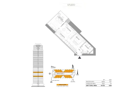 SLS Dubai Residences: Photo 4 sur 22