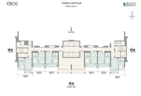 Edge Business Bay: Foto 5 van 22