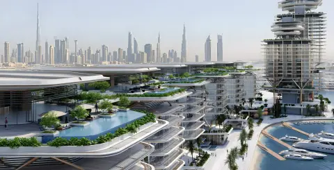 Peninsula Dubai Residences Tower 2: Photograph 4 of 8