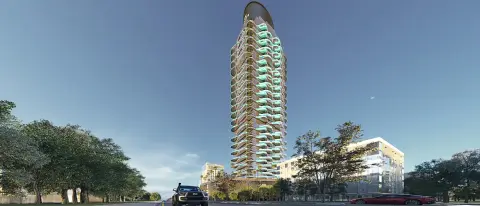 Volga Tower at JVT: तस्वीर 2 / 22