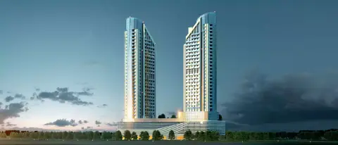 Cloud Twin Tower: Photograph 2 of 22