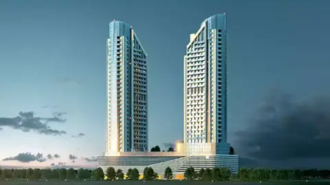 Cloud Twin Tower: Photograph 5 of 22