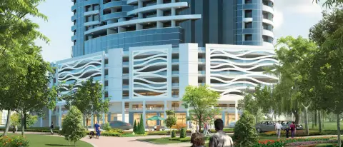 Blue Waves Tower: Photograph 3 of 20