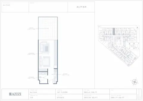 Aliyah Serviced Apartments: Photograph 4 of 22