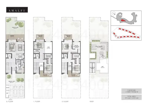 Amalfi Villas: तस्वीर 4 / 6