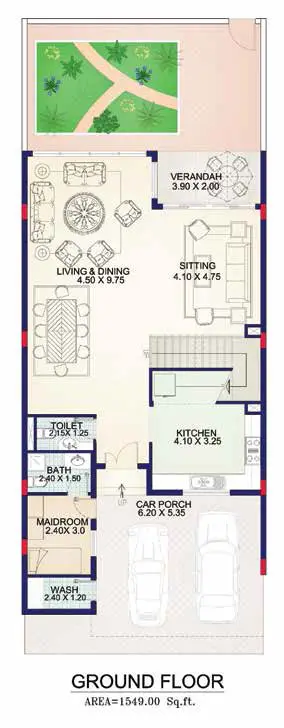 Jumeirah Islands Townhouses: तस्वीर 4 / 11