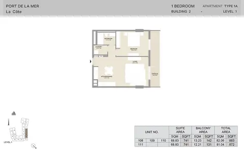 La Cote Apartments: Photograph 4 of 12