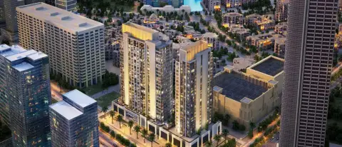 Bellevue Towers: Photograph 2 of 22