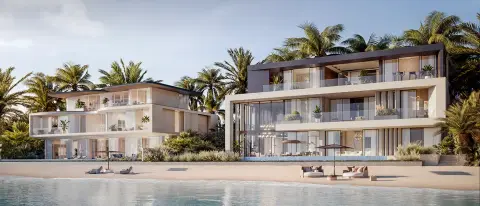 Palm Jebel Ali Fronds Villas: Photograph 2 of 3