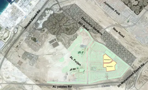 Al Furjan Villas And Townhouses: Photograph 3 of 11