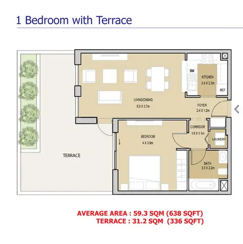 Mudon Views Apartments: Photograph 4 of 22