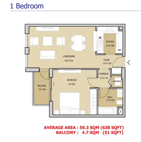 Mudon Views Apartments: Photograph 5 of 22