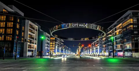 Central Park at City Walk: Photograph 2 of 22