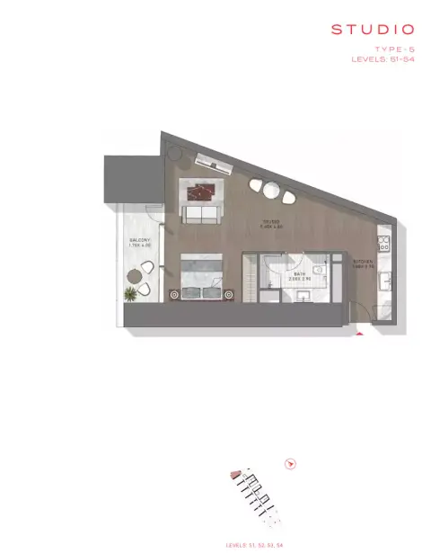 Safa Two: Floor plan Type 5