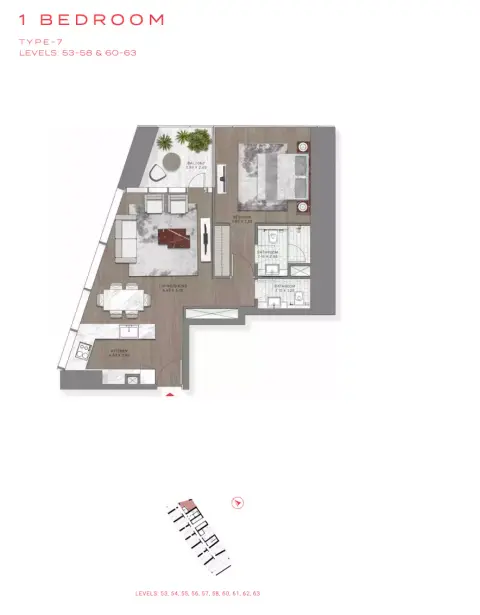 Safa Two: Floor plan Type 7