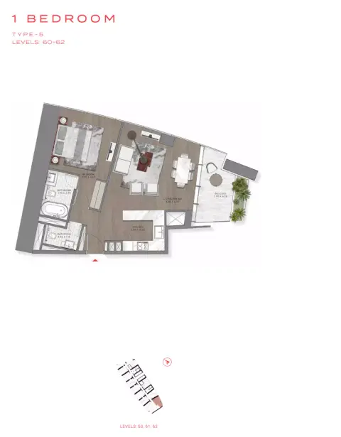 Safa Two: Floor plan Type 5