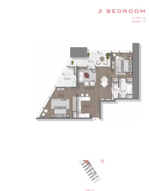 Safa Two: Floor plan Type 6