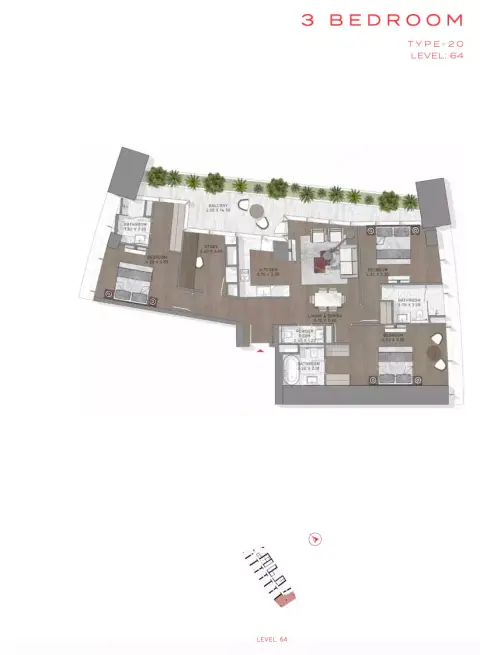 Safa Two: Floor plan Type 20