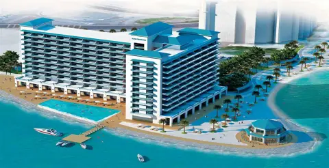 Azure Residence Palm Jumeirah: Photograph 2 of 22