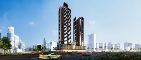 Guzel Towers at JVT: Foto 2 van 22
