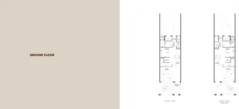 Marwa Homes 4 at JVC: Floor plan Ground Floor