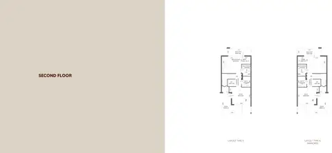 Marwa Homes 4 at JVC: Floor plan Second Floor