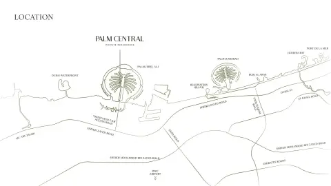 Palm Central Private Residences Frond M: Photograph 5 of 5