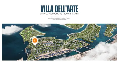 Villa Dell Arte at Dubai Islands: Photograph 3 of 22