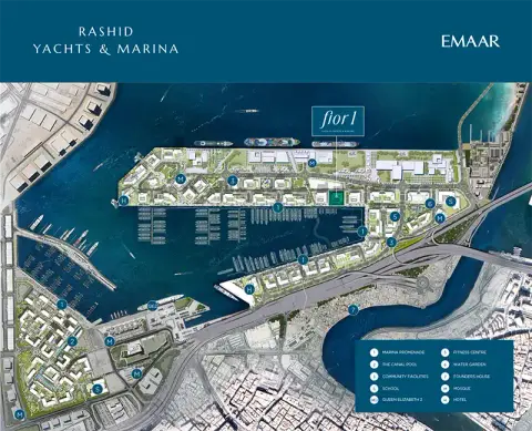Fior at Rashid Yachts and Marina: 第 3 张，共 22 张