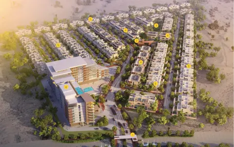 California Village at Dubailand: Foto 3 van 15