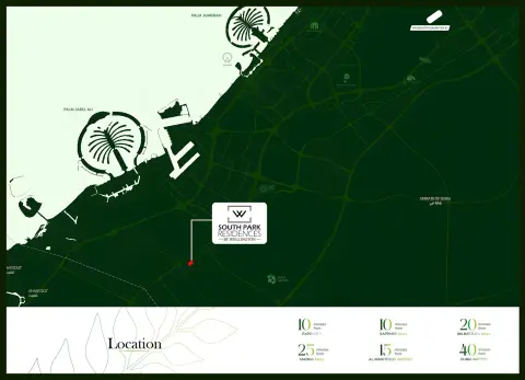South Park Residences: 第 4 张，共 23 张