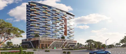 Ocean Tower at Dubai Islands: Photograph 2 of 22