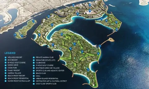 Ocean Tower at Dubai Islands: Photograph 3 of 22