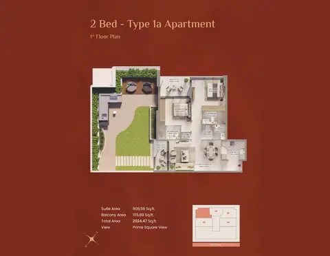 Bliss Tower Dubailand: 第 5 张，共 22 张