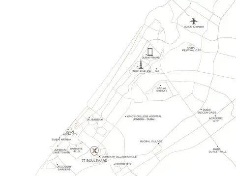 77 Boulevard at JVC: Photograph 3 of 15